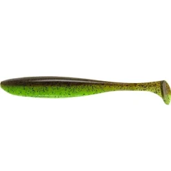 Keitech Easy Shiner 8" Green Pumpkin Chartreuse