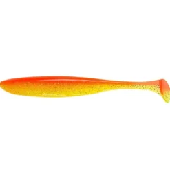 Keitech Easy Shiner 8" Green Pumpkin Chartreuse