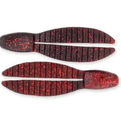 Keitech Flex Chunk Medium 3" Black Cherry
