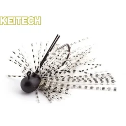 Keitech Guard Spin Jig 2,7g Silver Tiger