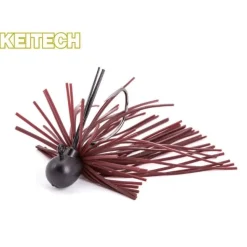 Keitech Guard Spin Jig 2,7g Silver Tiger