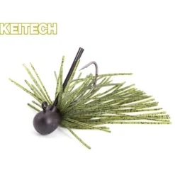 Keitech Guard Spin Jig 2,7g Silver Tiger