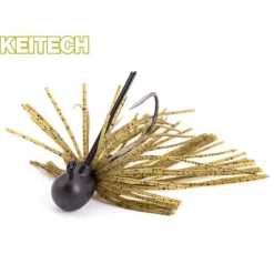 Keitech Guard Spin Jig 1,8g Silver Tiger