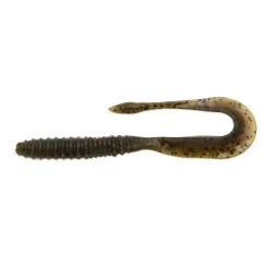 Keitech Mad Wag Mini 2,5" Green Pumpkin PP.