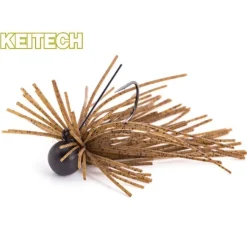 Keitech Mono Spin Jig 2,7g Gold Tiger