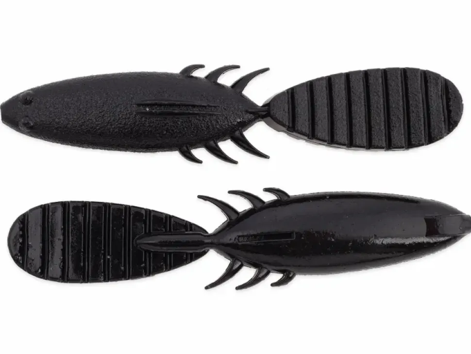 Keitech Paddlin Beaver 3,5" Black