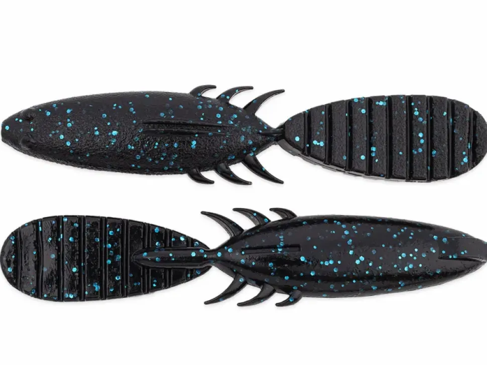 Keitech Paddlin Beaver 3,5" Black