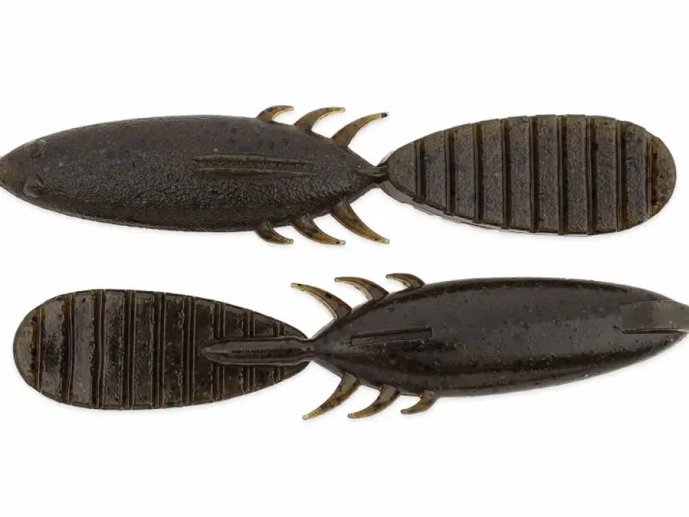 Keitech Paddlin Beaver 3,5" Black