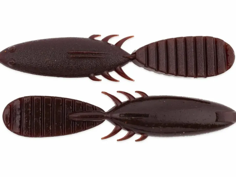 Keitech Paddlin Beaver 3,5" Black
