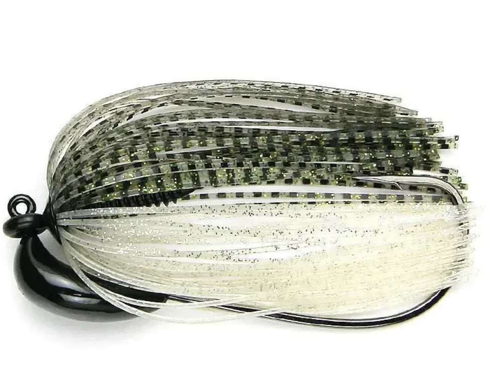 Keitech Rubber Jig Model III - Silver Flash Minnow 10.5g (3/8 oz.)