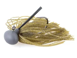 Keitech Rubber Jig Model II (Version 2) 11g Dark Green Pumpkin