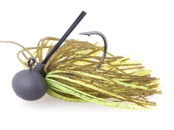 Keitech Rubber Jig Model II (Version 2) 7g Dark Green Pumpkin