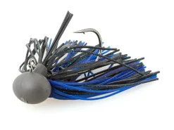 Keitech Rubber Jig Model II (Version 2) 7g Dark Green Pumpkin