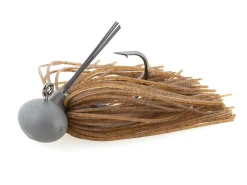 Keitech Rubber Jig Model II (Version 2) 9g Green Pumpkin Chartreuse