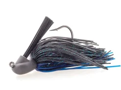 Keitech Rubber Jig Model I (Version 2) 9g Black Red