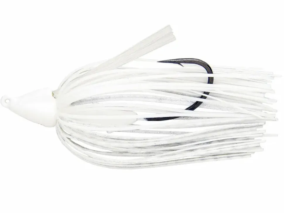 Keitech Swing Swimmer 7g Super White