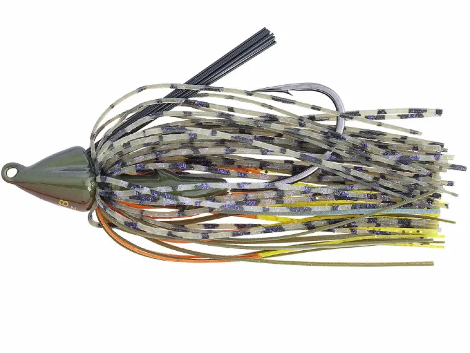 Keitech Swing Swimmer 7g Super White