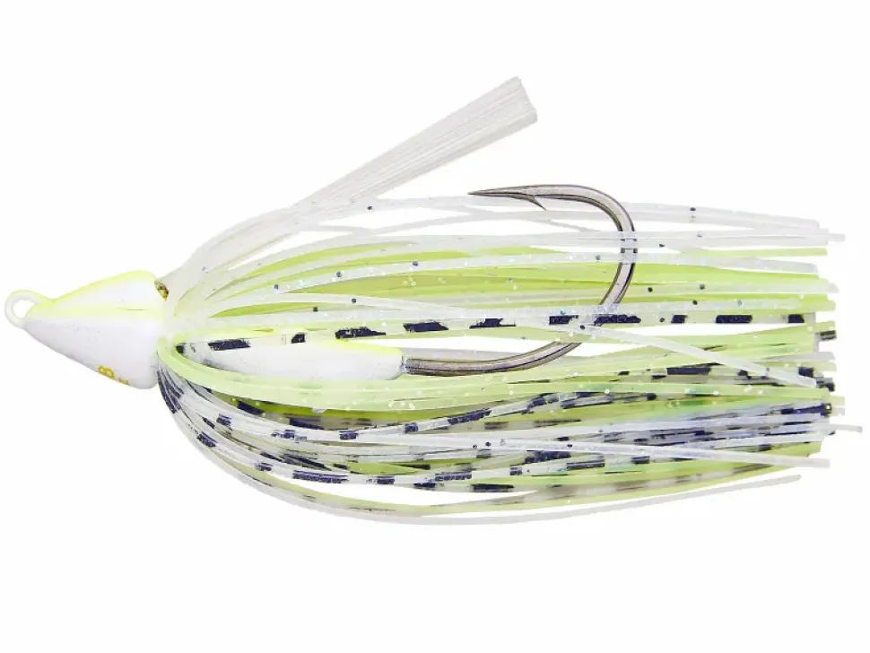 Keitech Swing Swimmer 7g Super White