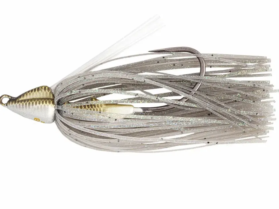 Keitech Swing Swimmer 7g Super White