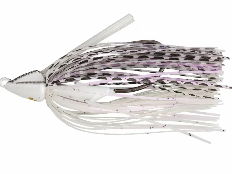 Keitech Swing Swimmer 7g Super White