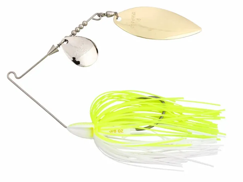 Keitech Tee-Bone Spinnerbait TW 14g (010) Super White