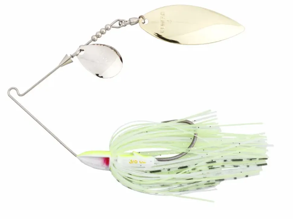 Keitech Tee-Bone Spinnerbait TW 14g (010) Super White