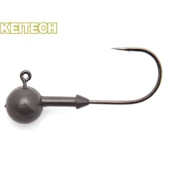 Keitech Tungsten Super Round Jig #2/0 7g