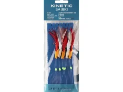 Kinetic Sabiki Allround Kroksett 1,85m Red/White
