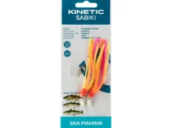 Kinetic Sabiki Flasher UV #7/0 130cm Green Yellow Blue