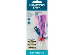 Kinetic Sabiki Flasher UV #7/0 130cm Green Yellow Blue