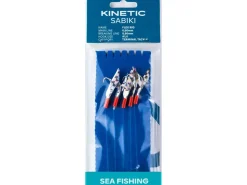 Kinetic Sabiki Flex #1/0 200cm Silver Flex