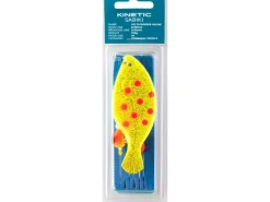 Kinetic Sabiki Jay Flounder Inline #1 115cm Yellow Orange Dots 120g