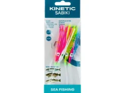 Kinetic Sabiki Octopus M #3/0 115cm Gold Pink