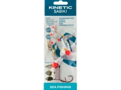 Kinetic Sabiki Tournament #1/0 120cm Blue Pearl Silver