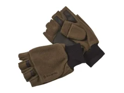 Kinetic Wind Stop Fold Over Mitt #M Black