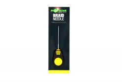 Korda Braided Hair Needle 7cm Yellow