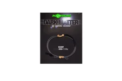 Korda Dark Matter Leader QC Swivel 50cm 40lb Clear