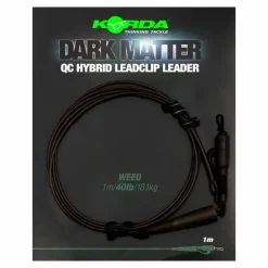 Korda Dark Matter Leader Heli 40lb Weed