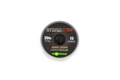 Korda Hybrid Stiff 20lb 15m Gravel Brown