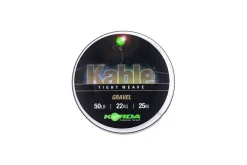 Korda Kabel Tight Weave 50lb 25m Weed