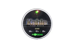 Korda Kabel Tight Weave 50lb 25m Weed