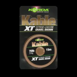 Korda Kable XT Extreme Leadcore 70lb 15m Brown