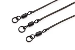 Korda Leadcore Leader Ring Swivel 100cm Weed/Silt