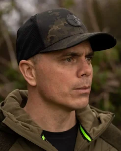 Korda Logo Patch Cap Dark Kamo