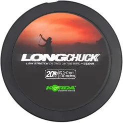 Korda LongChuck 1000m Clear 0,40mm 20lb