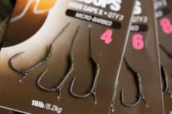 Korda Loop Rigs DF Wide Gape X #8