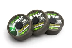 Korda N-TRAP Semi -Stiff 15lb 20m Green