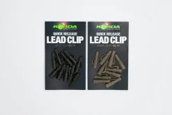 Korda Quick Release Lead Clips Gravel/Clay