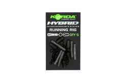 Korda Running Rig Weedy Green