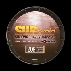 Korda Sub Braid 1200m 0,34mm 20lb